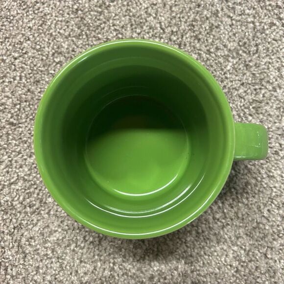 “Merry Christmas” Peanuts White Green Coffee Mug - Picture 4 of 9